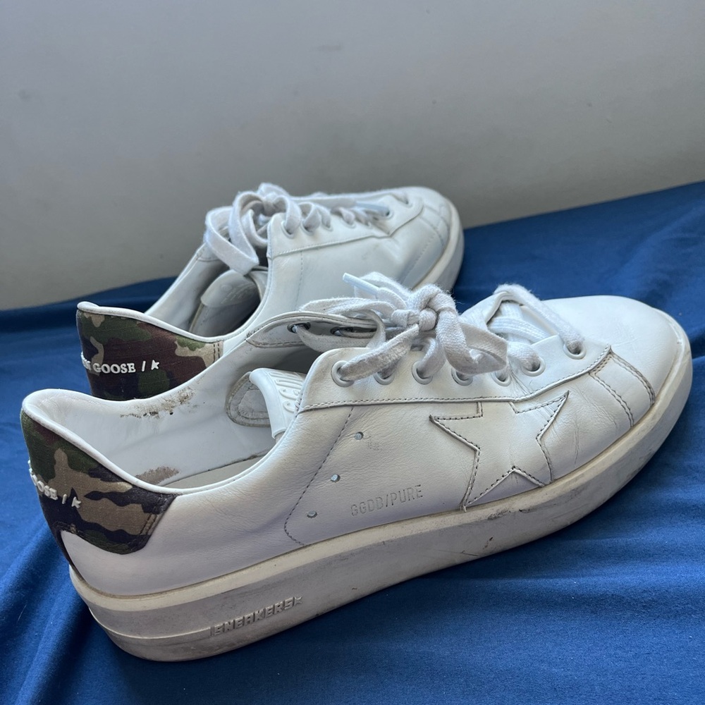 golden goose amry color shoes